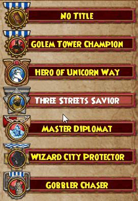 badges in wizard101|wizard101 list of all badges.